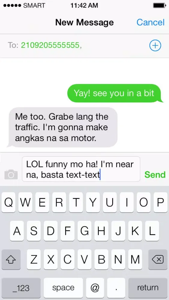 Smart Collect Text Screenshots
