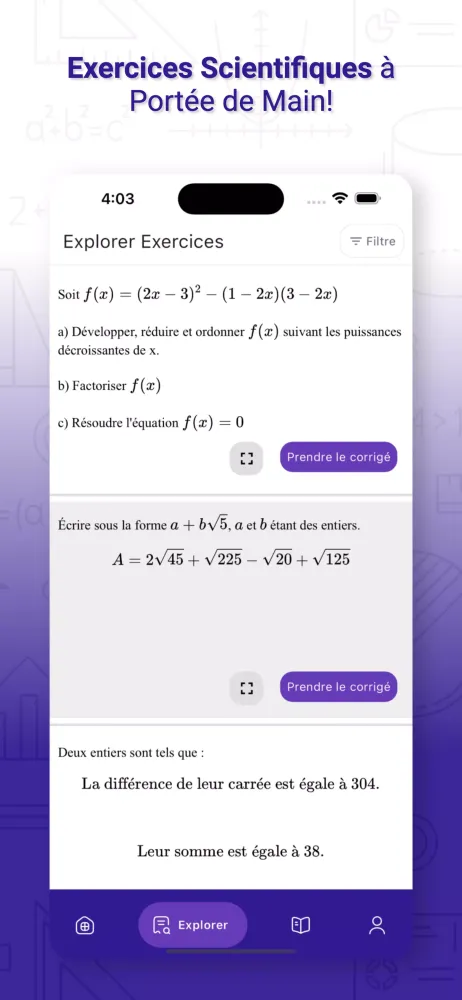 Capturas de pantalla de Prof Nestor