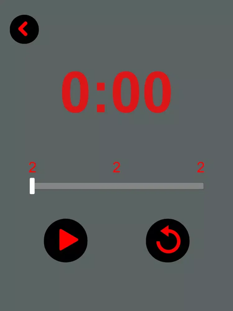 Ảnh chụp màn hình của Timer for Debaters iPad 