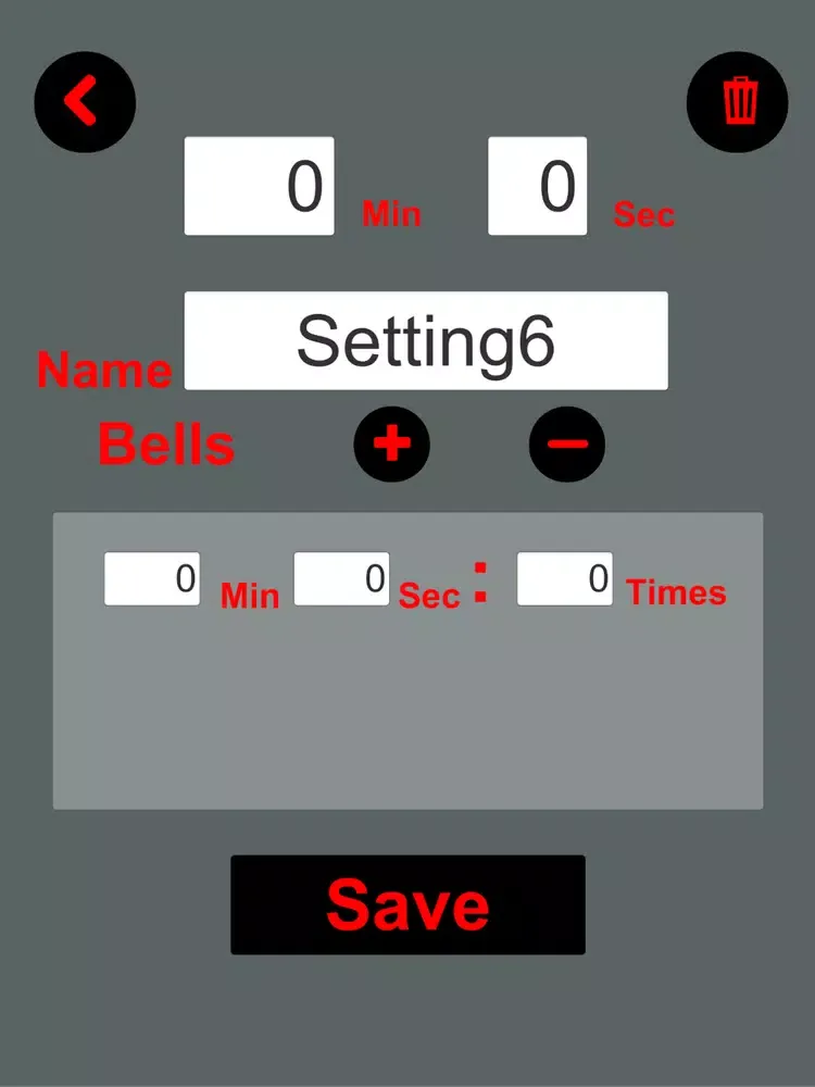 Ảnh chụp màn hình của Timer for Debaters iPad 