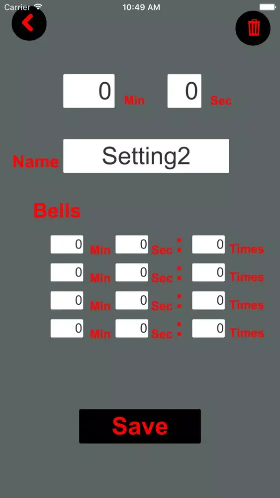 Ảnh chụp màn hình của Timer for Debaters