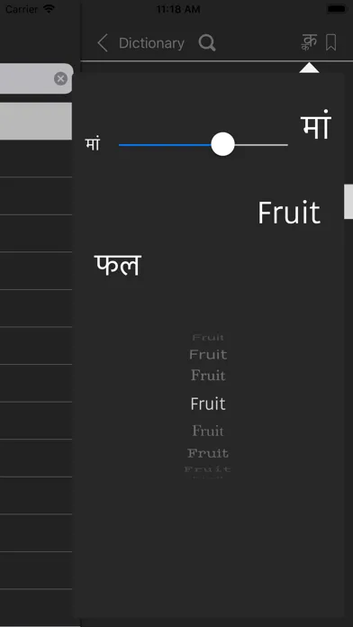 Zrzuty ekranu Hindi Dictionary | हिंदी कोश