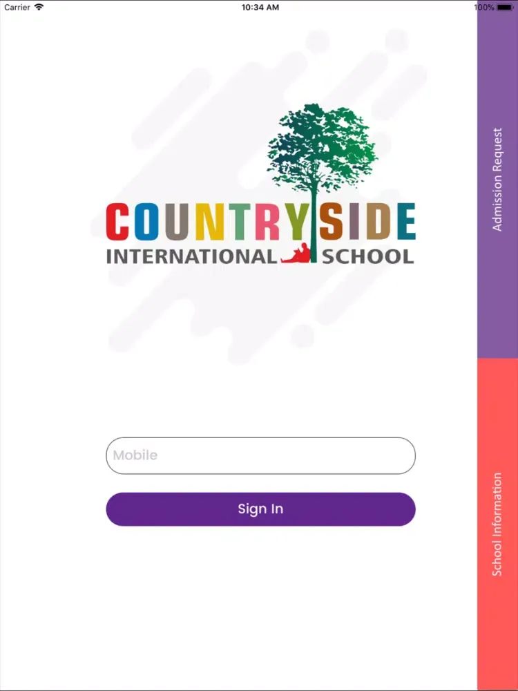Capturas de pantalla de Countryside Parent iPad 