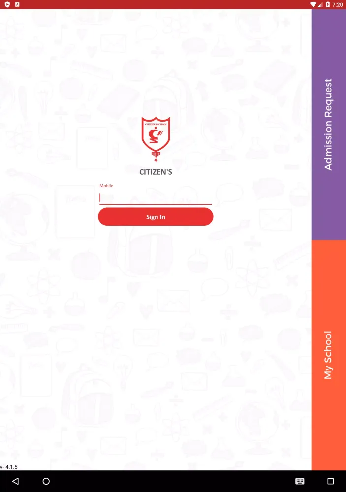 CITIZEN'S SCHOOL STAFF Screenshots