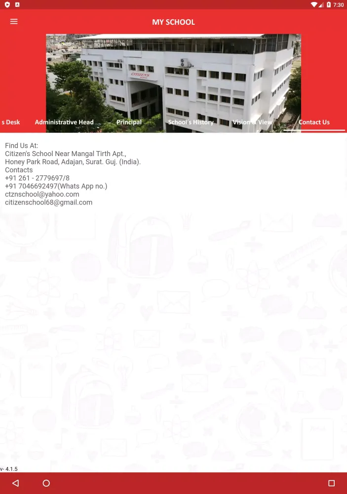 CITIZEN'S SCHOOL STAFF Screenshots