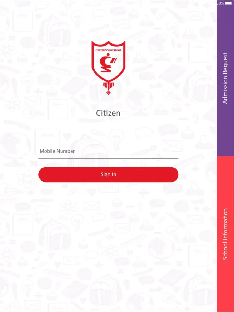 CITIZEN'S SCHOOL STAFF iPad  Screenshots