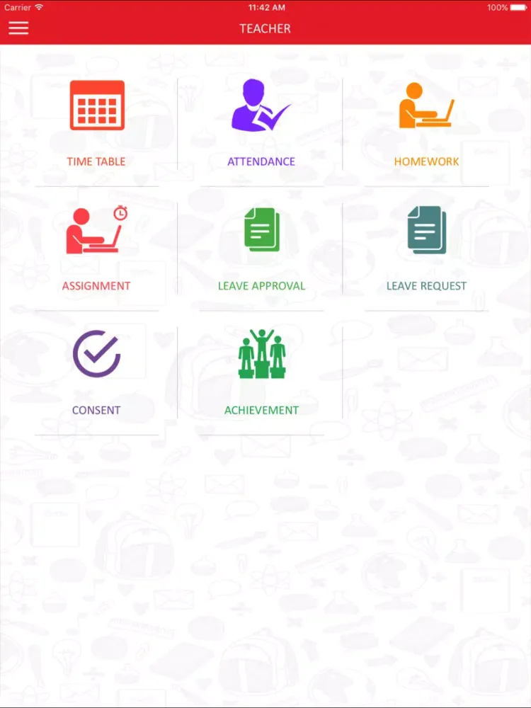 CITIZEN'S SCHOOL STAFF iPad  Screenshots
