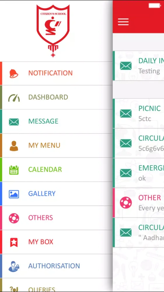 CITIZEN'S SCHOOL STAFF Screenshots