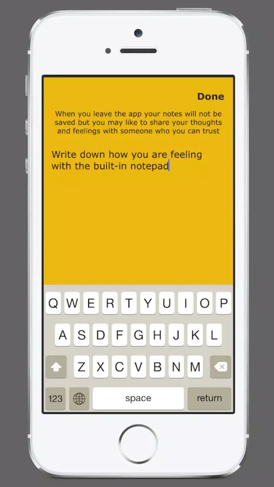 Grief: Support for Young People 스크린샷