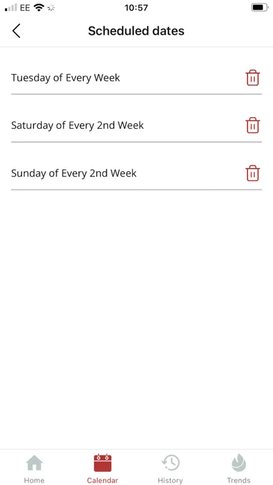 Childcare Night Tracker Screenshots