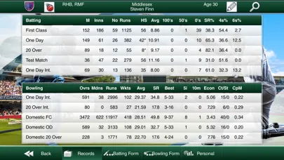 Cricket Captain 2019 スクリーンショット