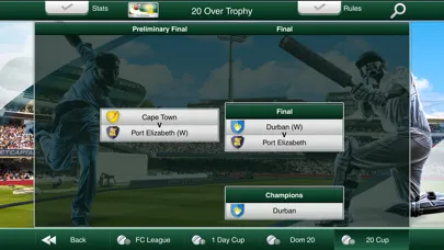 Cricket Captain 2019 スクリーンショット