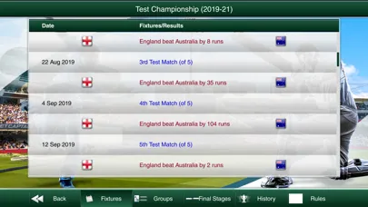 Cricket Captain 2019 スクリーンショット