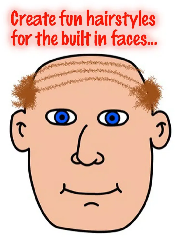 Child of the 1980's FaceMaker iPad  Screenshots