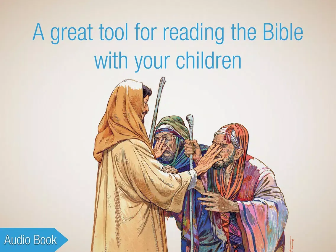 Children Bible Premium – The illustrated retold, KJV, CEV and simplified Chinese Bibles iPad 應用截圖