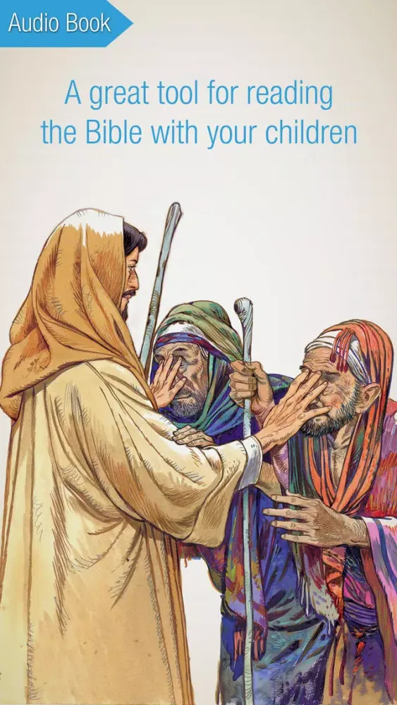 Children Bible Premium – The illustrated retold, KJV, CEV and simplified Chinese Bibles應用截圖