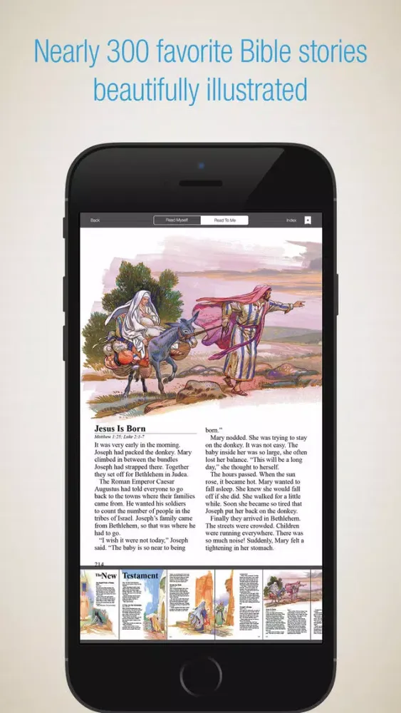 Children Bible Premium – The illustrated retold, KJV, CEV and simplified Chinese Bibles應用截圖