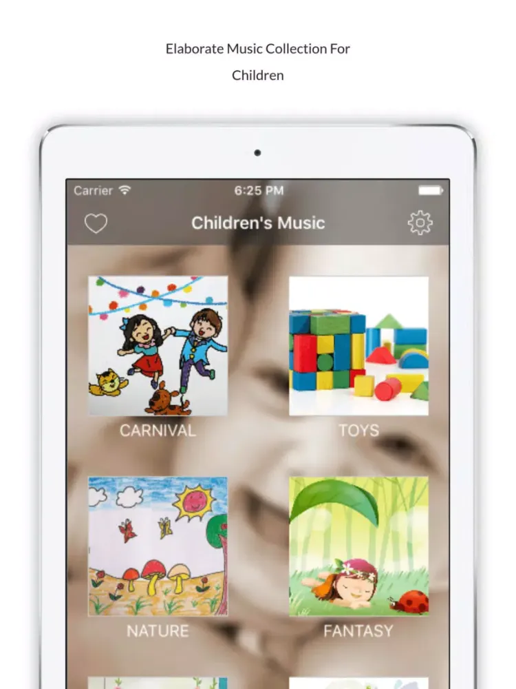 Children's Music Collection iPad 應用截圖