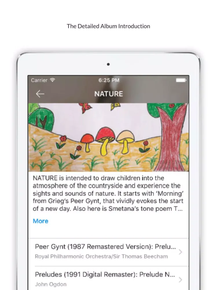 Children's Music Collection iPad 應用截圖