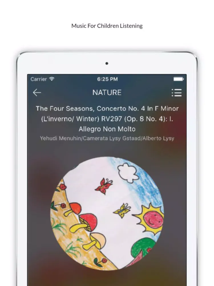 Children's Music Collection iPad 應用截圖