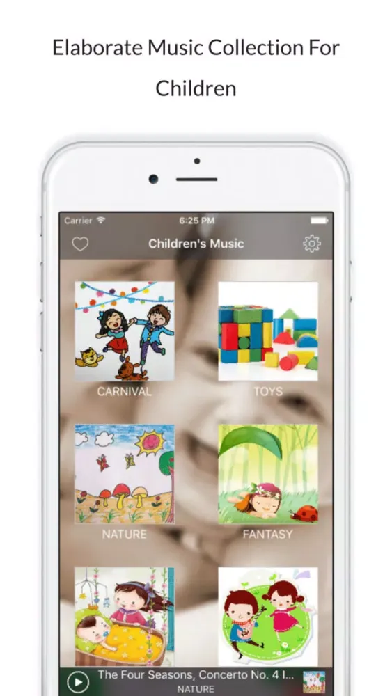 Children's Music Collection應用截圖