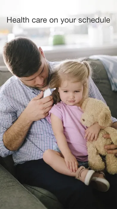 Capturas de pantalla de Children's Health VirtualVisit
