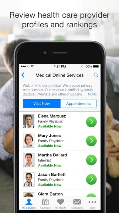 Capturas de pantalla de Children's Health VirtualVisit