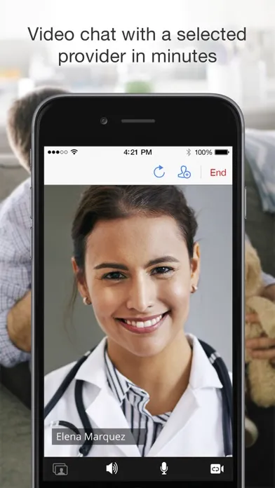 Capturas de pantalla de Children's Health VirtualVisit