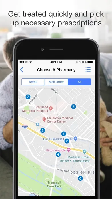 Capturas de pantalla de Children's Health VirtualVisit