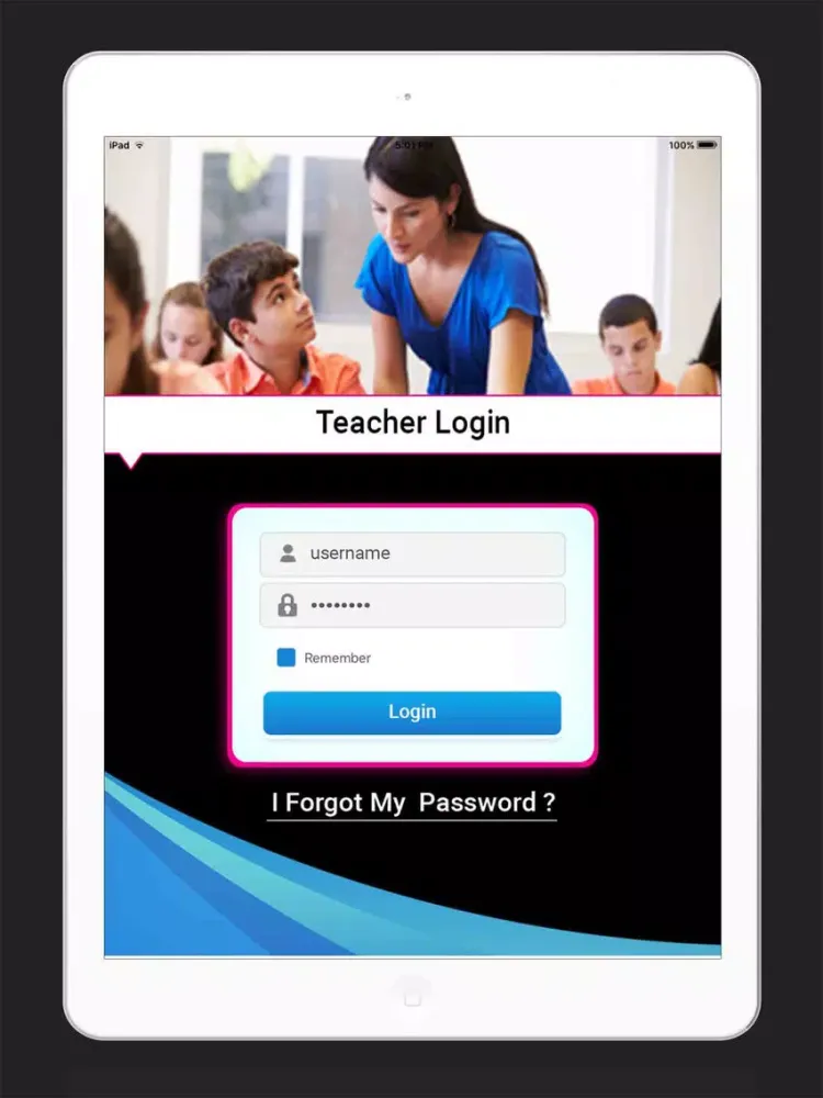 Capturas de pantalla de TechSmart Teacher iPad 