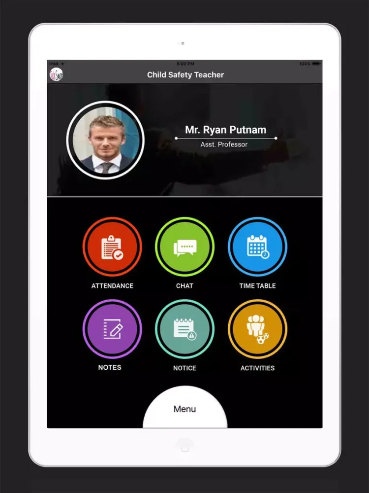 Capturas de pantalla de TechSmart Teacher iPad 