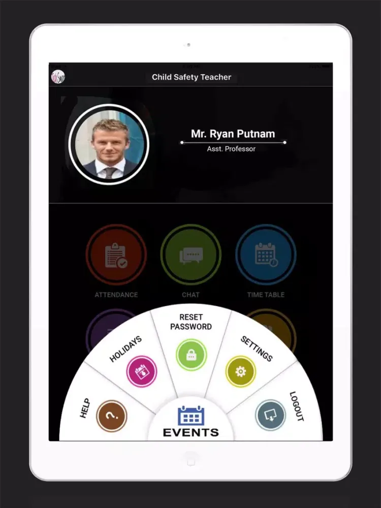 Capturas de pantalla de TechSmart Teacher iPad 
