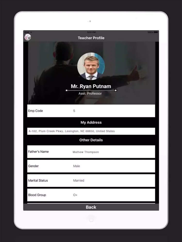 Capturas de pantalla de TechSmart Teacher iPad 