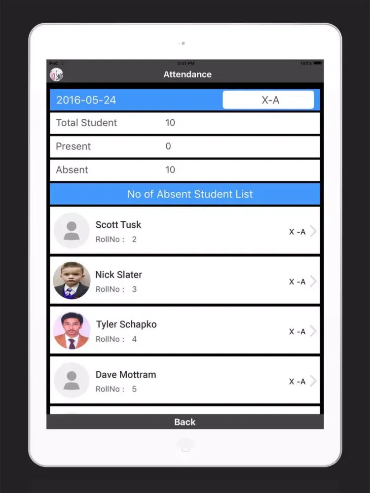 Capturas de pantalla de TechSmart Teacher iPad 