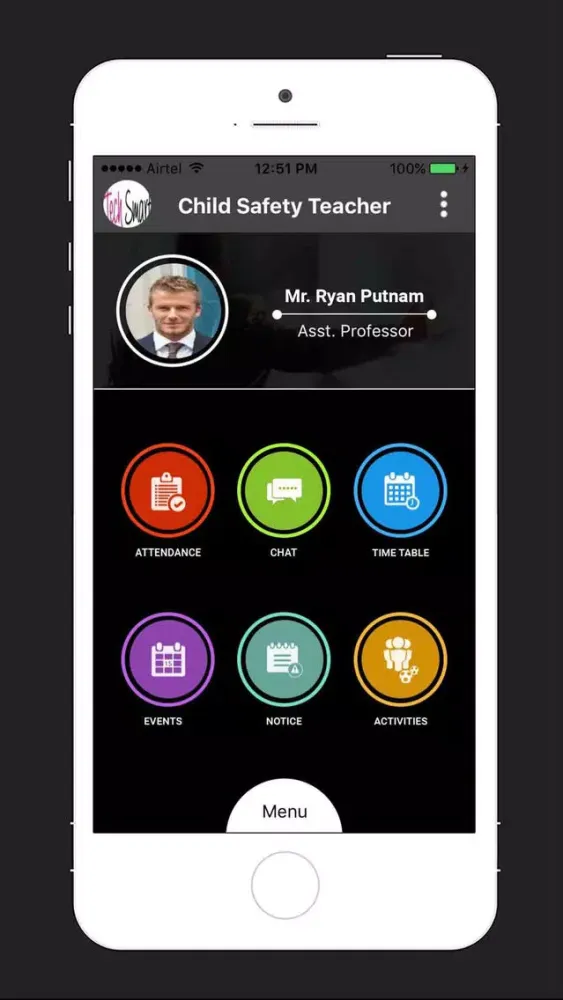 Capturas de pantalla de TechSmart Teacher