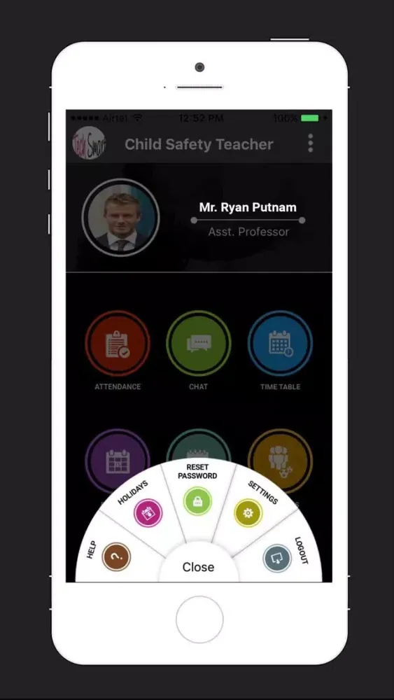 Capturas de pantalla de TechSmart Teacher