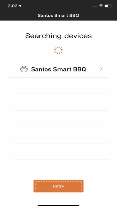 Capturas de tela do Santos Smart BBQ