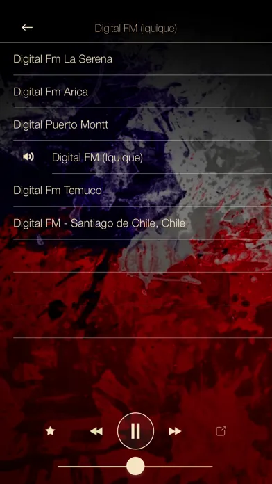 Chile Music Radio ONLINE FULL from Santiago應用截圖