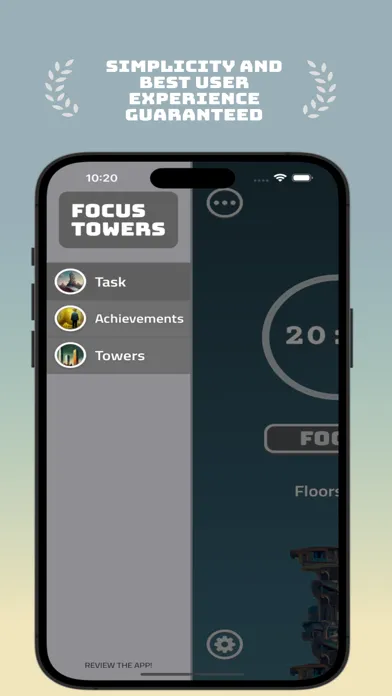 Скриншоты Refocus: Unhook Tower Builder