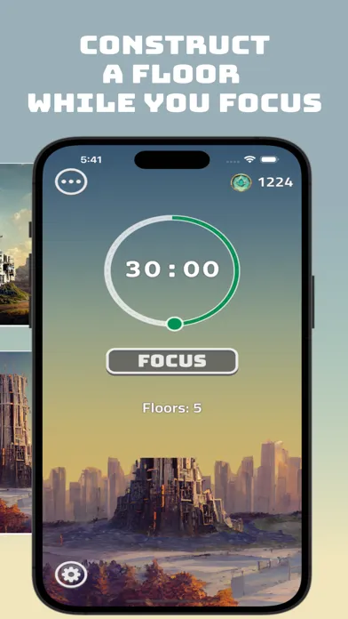 Скриншоты Refocus: Unhook Tower Builder