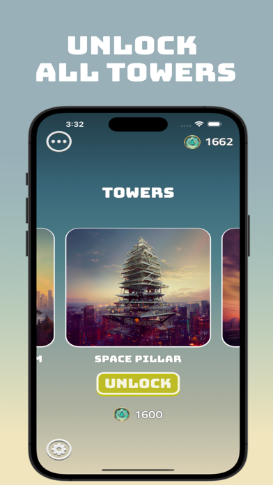 Capturas de tela do Refocus: Unhook Tower Builder