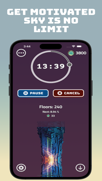 Capturas de tela do Refocus: Unhook Tower Builder
