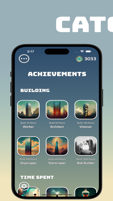 Capturas de tela do Refocus: Unhook Tower Builder
