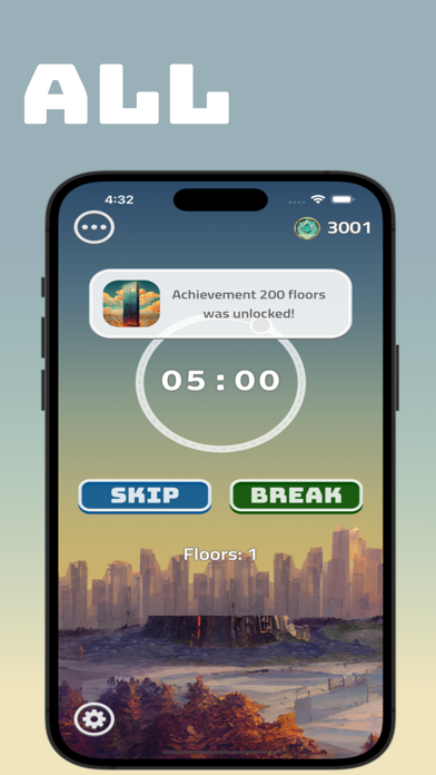 Capturas de tela do Refocus: Unhook Tower Builder