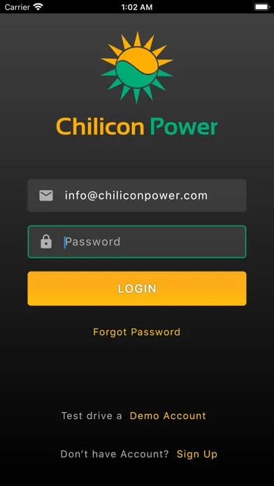 Chilicon Power Solar Monitor स्क्रीनशॉट