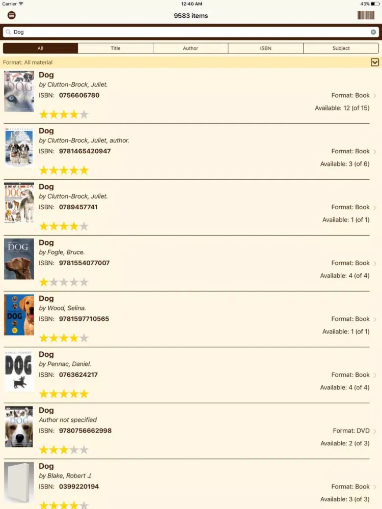 Ferguson Municipal Public Lib iPad  Ekran Görüntüleri