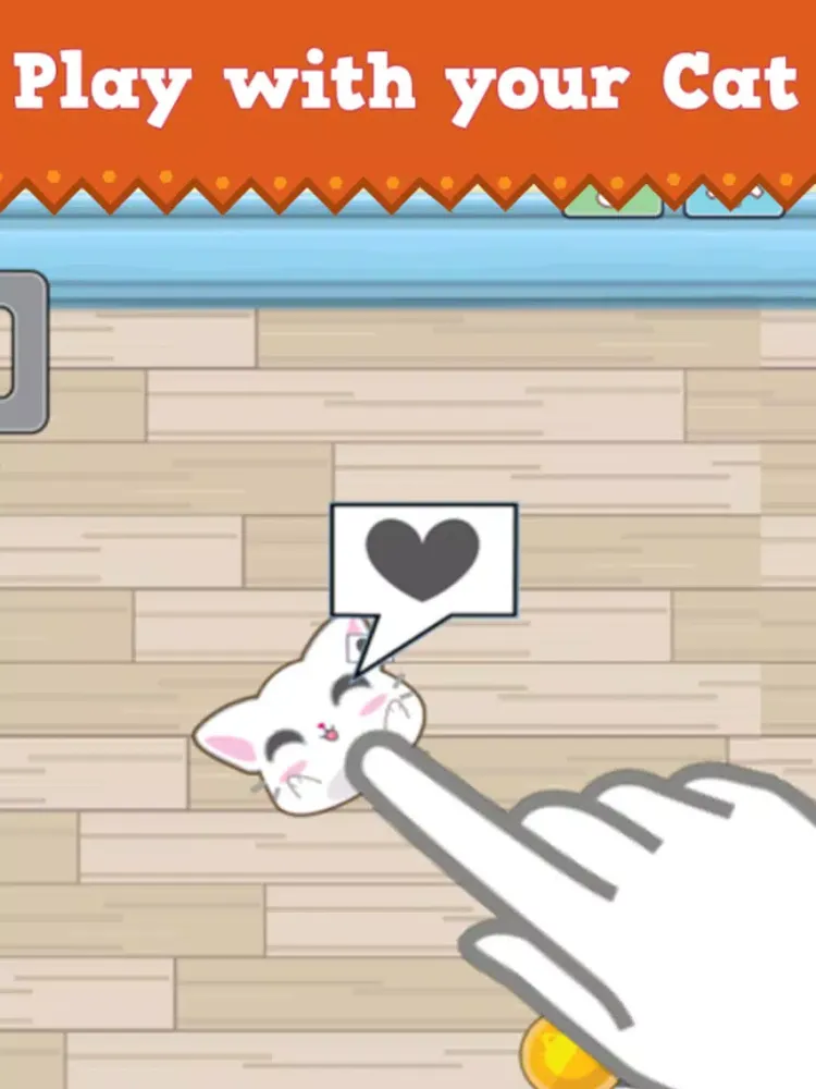 Evo Cat Simulator Virtual Pet iPad  स्क्रीनशॉट