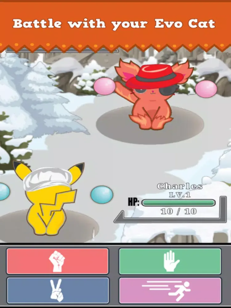 Evo Cat Simulator Virtual Pet iPad  स्क्रीनशॉट