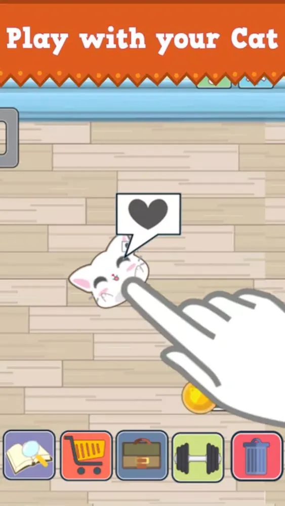 Evo Cat Simulator Virtual Pet स्क्रीनशॉट