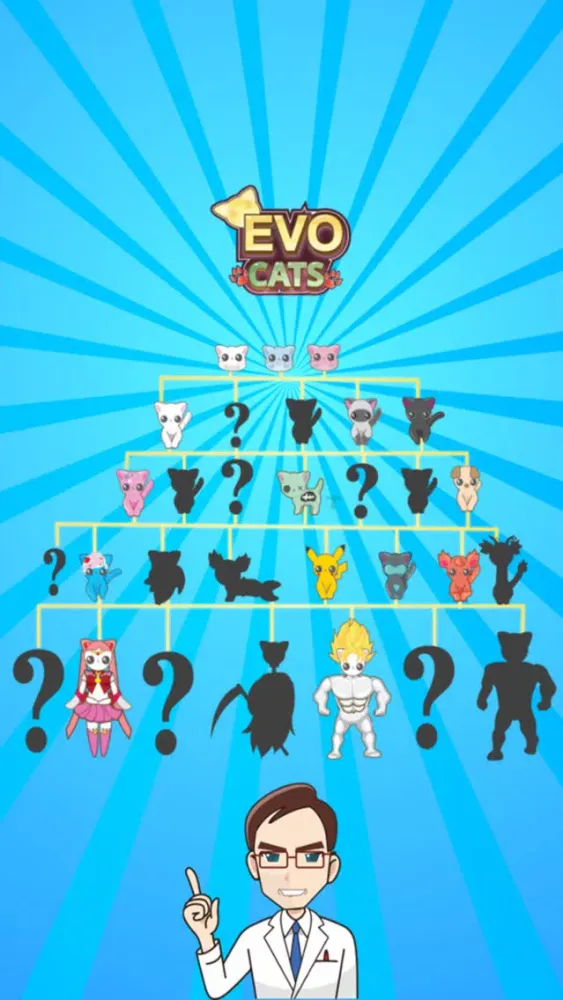Evo Cat Simulator Virtual Pet स्क्रीनशॉट